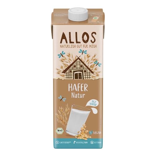 Allos Bio Hafer Drink Ungesüßt (1 x 1000 ml) von Allos