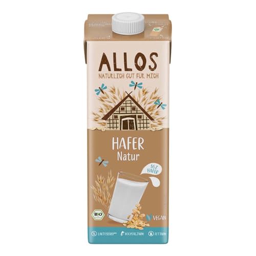 Allos Bio Hafer Natur Drink (1 x 1000 ml) Allos Bio Hafer Natur Drink (1 x 1000 ml) von Allos