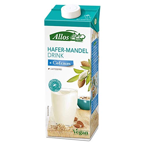 Allos Hafer Mandel Drink - Bio - 1l von Allos