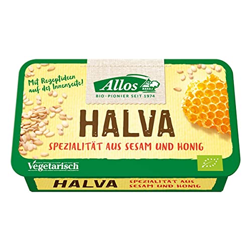 Allos - Halva - 75 g - 12er Pack Allos - Halva - 75 g - 12er Pack von Allos