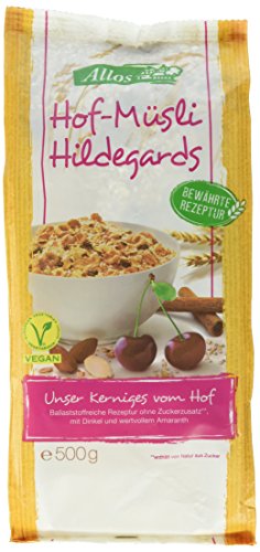 Allos Hof-Müsli Hildegard, 2er Pack (2 x 500 g) von Allos