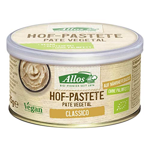 Allos - Hof-Pastete Classico - 125 g - 12er Pack von Allos