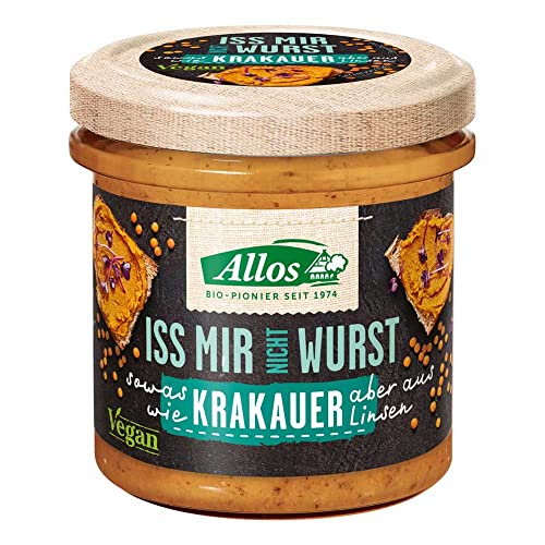 Allos Iss mir nicht Wurst, Krakauer, 135g (1350, 10) von Allos