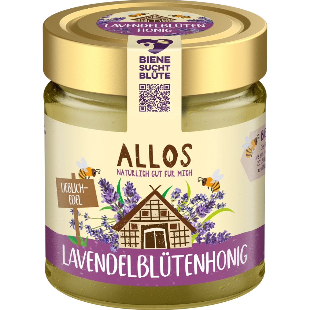 Allos Lavendelhonig, 500g Allos Lavendelhonig, 500g von Allos