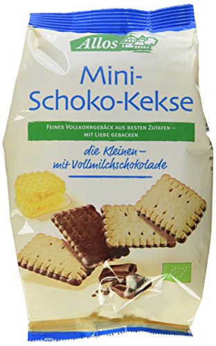 Allos Mini-Schoko-Keks, 6er Pack (6 x 125 g) von Allos