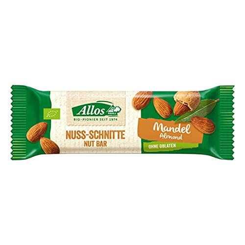 Allos - Nuss-Schnitte Mandel - 30 g - 25er Pack von Allos