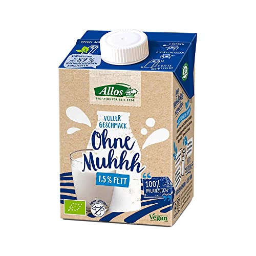 Allos - Ohne Muhhh Drink 1,5% Fett - 0,5 l - 12er Pack Allos - Ohne Muhhh Drink 1,5% Fett - 0,5 l - 12er Pack von Allos