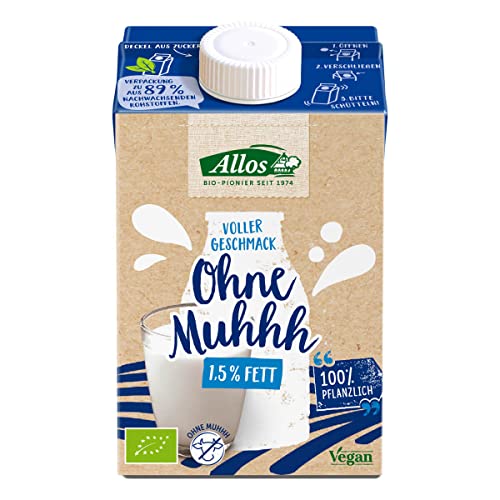 Allos - Ohne Muhhh Drink 1,5% Fett - 0,5 l von Allos