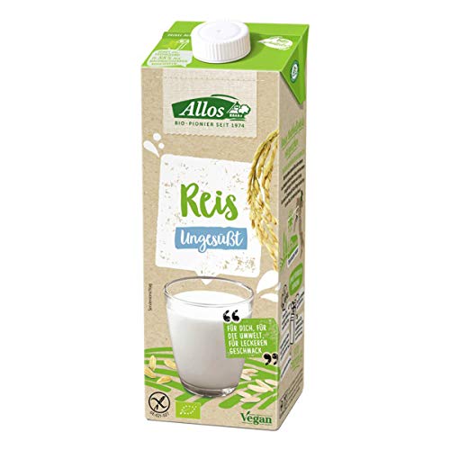 Allos - Reis Drink naturell - 1 l - 12er Pack von Allos