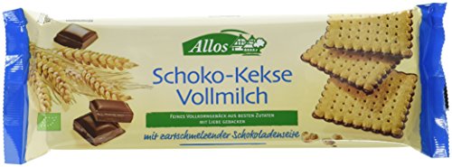 Allos Schoko Kekse Vollmilch, 6er Pack (6 x 130 g) von Allos