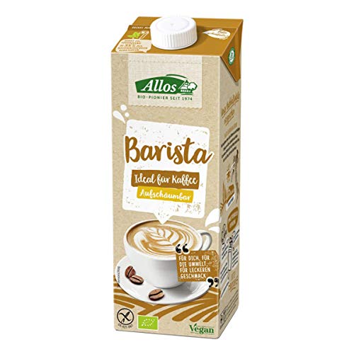 Allos - Soja Barista Drink - 1 l - 6er Pack von Allos