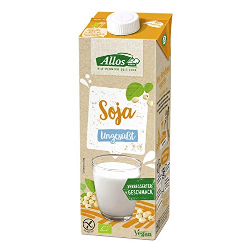 Allos - Soja Drink ungesüßt - 1 l - 6er Pack Allos - Soja Drink ungesüßt - 1 l - 6er Pack von Allos