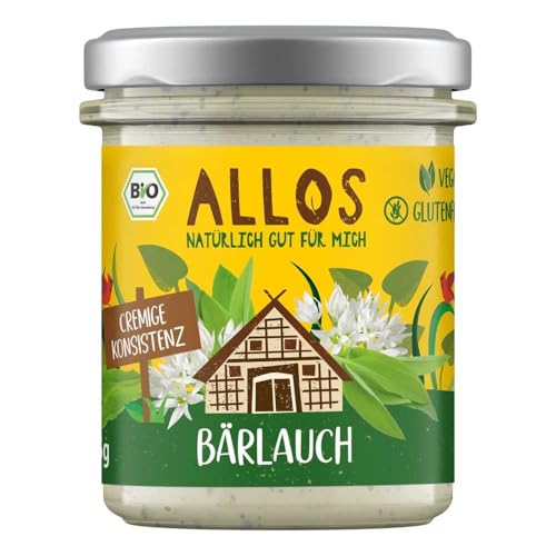Allos Streichgenuss, Bärlauch, 175g (6) von Allos