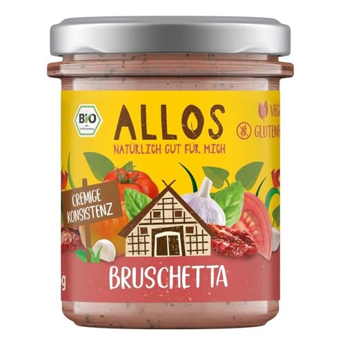 Allos Streichgenuss, Bruschetta, 175g Allos Streichgenuss, Bruschetta, 175g von Allos