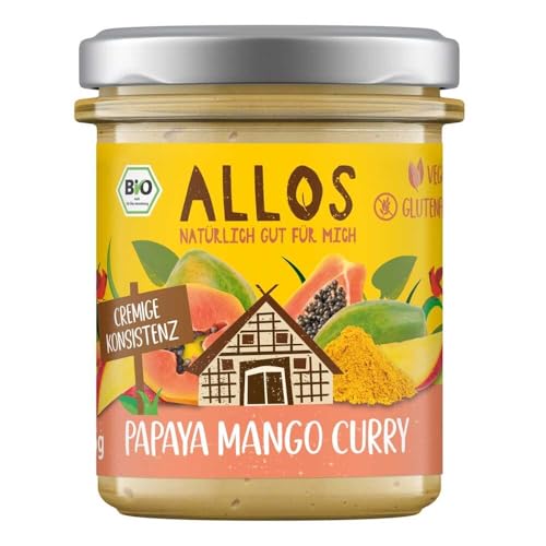Allos Streichgenuss, Papaya-Mango Curry, 175g von Allos