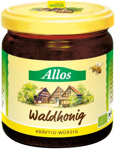 Allos Waldhonig, 2er Pack (2 x 500 g) von Allos