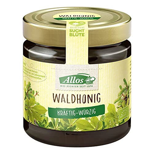 Allos - Waldhonig - 0,5 kg - 6er Pack von Allos