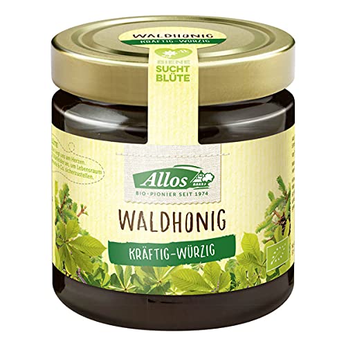 Allos - Waldhonig - 0,5 kg - 6er Pack Allos - Waldhonig - 0,5 kg - 6er Pack von Allos