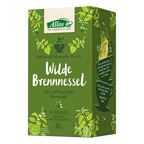 Allos - Wilde Brennnessel Tee - 30 g - 4er Pack von Allos