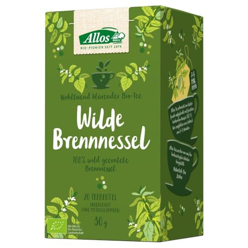 Allos - Wilde Brennnessel Tee - 30 g - 4er Pack Allos - Wilde Brennnessel Tee - 30 g - 4er Pack von Allos