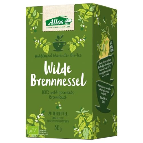 Allos - Wilde Brennnessel Tee - 30 g - 4er Pack von Allos