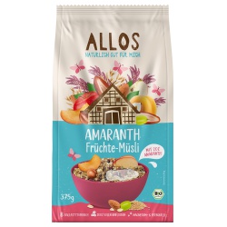 Amaranth-Früchte-Müsli von Allos