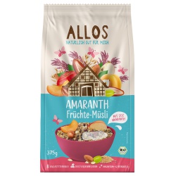 Amaranth-Früchte-Müsli von Allos