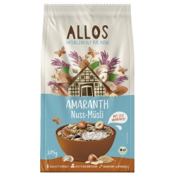 Amaranth-Nuss-Müsli von Allos