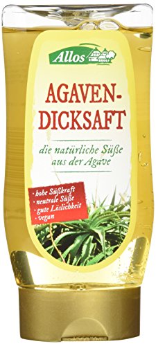 Bio Allos Agavendicksaft im Spender, 6er Pack (6 x 250 ml) von Allos