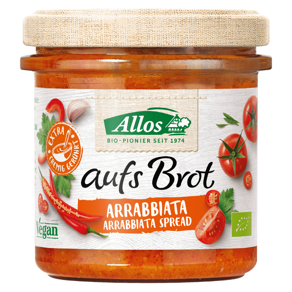 Bio Aufs Brot Arrabiata Bio Aufs Brot Arrabiata von Allos