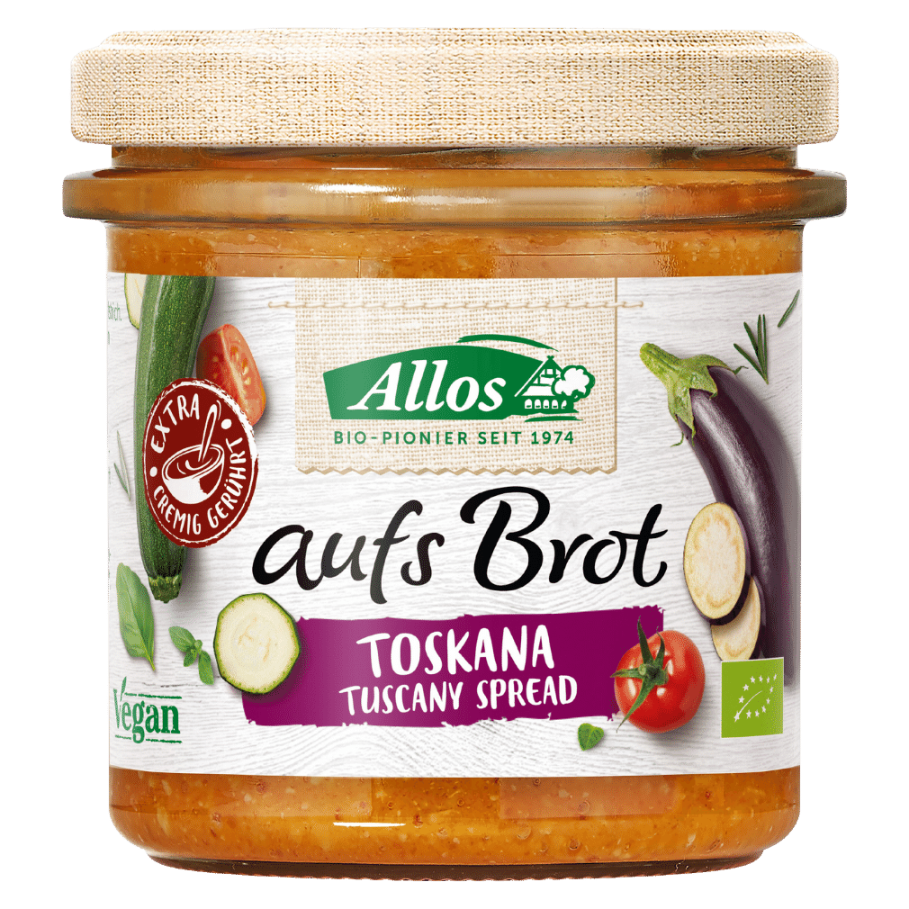 Bio Aufs Brot Toskana Bio Aufs Brot Toskana von Allos