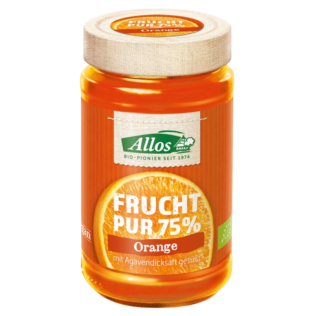 Bio Frucht Pur Orange Bio Frucht Pur Orange von Allos
