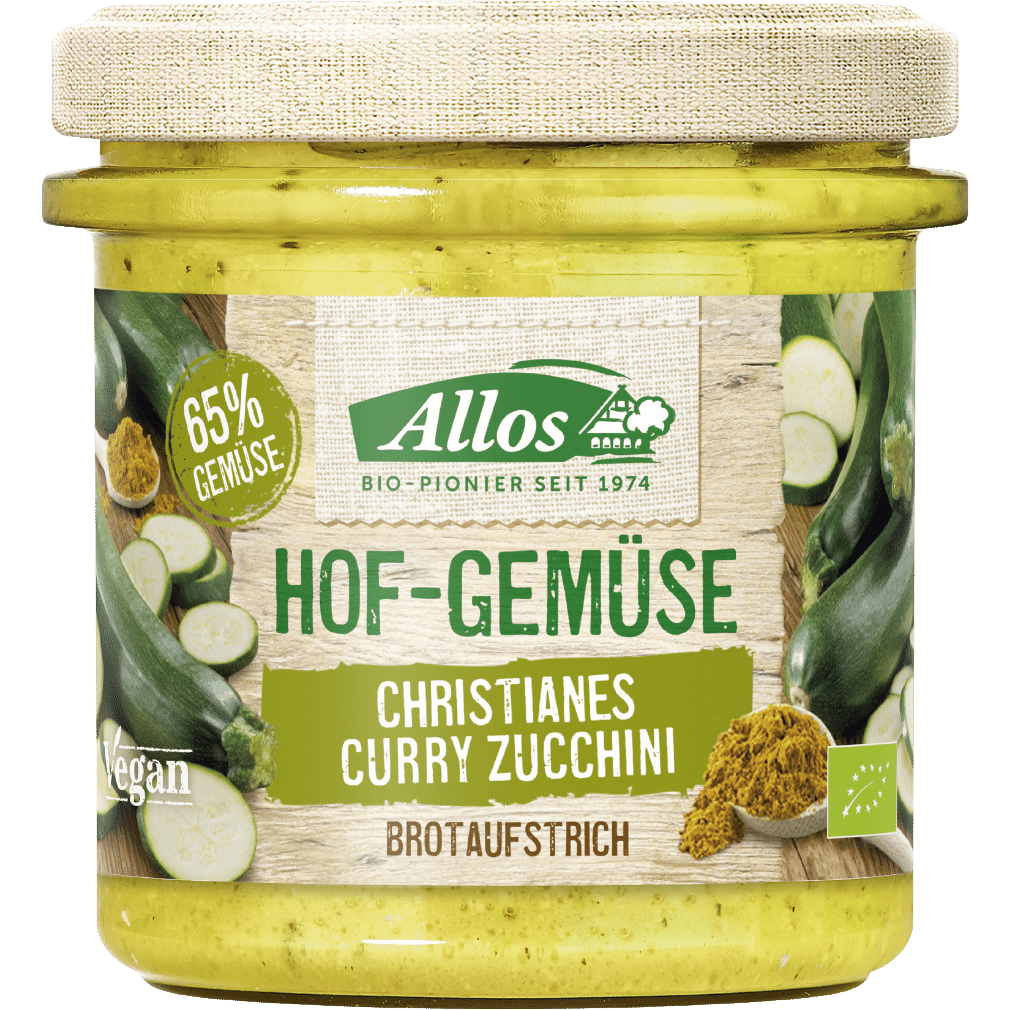 Bio Hof-Gemüse Christianes Curry-Zucchini Bio Hof-Gemüse Christianes Curry-Zucchini von Allos