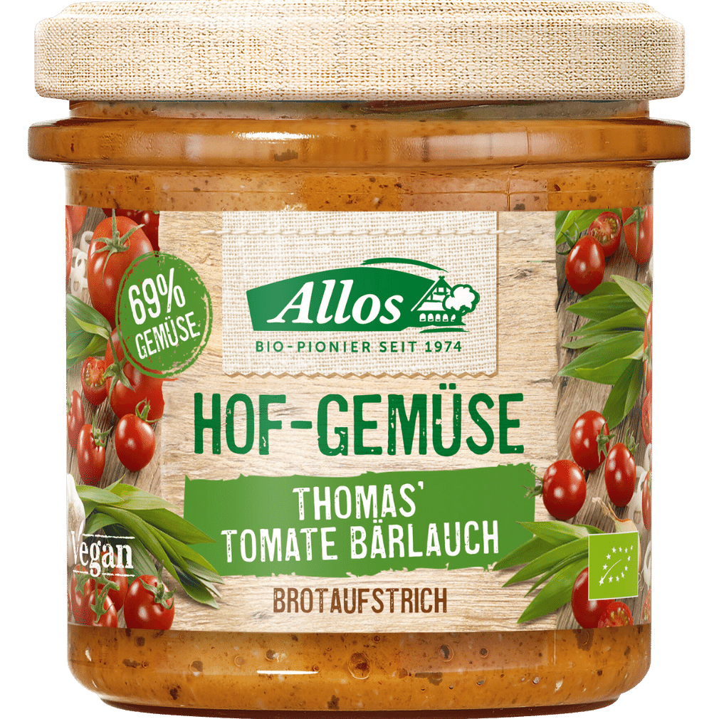 Bio Hof-Gemüse Thomas Tomate Bärlauch Bio Hof-Gemüse Thomas Tomate Bärlauch von Allos