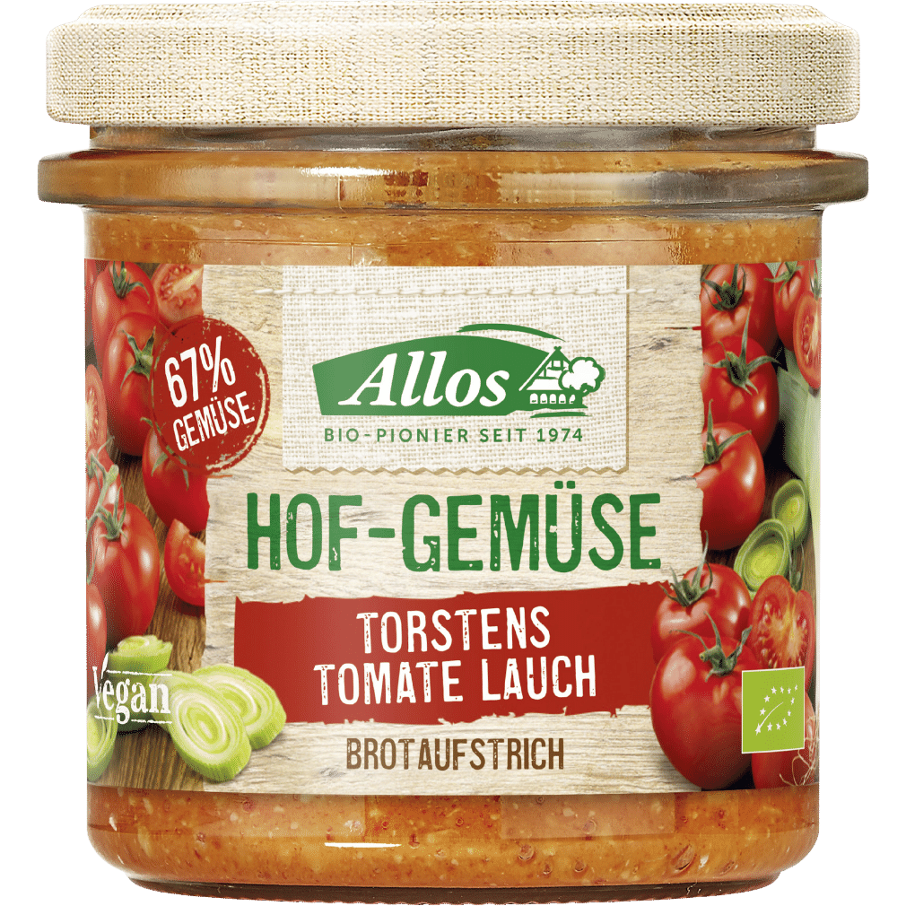 Bio Hof-Gemüse Torstens Tomate Lauch Bio Hof-Gemüse Torstens Tomate Lauch von Allos