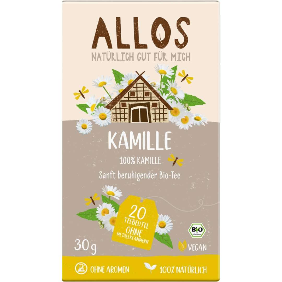 Bio Kamille Bio Kamille von Allos
