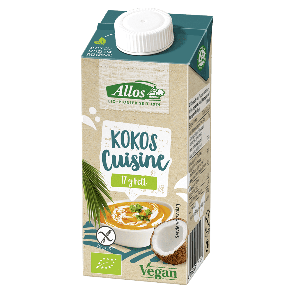 Bio Kokos Cuisine, 200ml von Allos