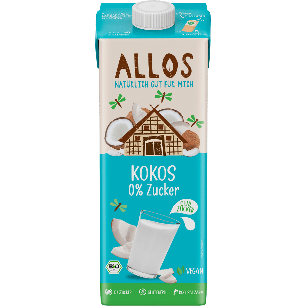 Bio Kokos Drink Bio Kokos Drink von Allos