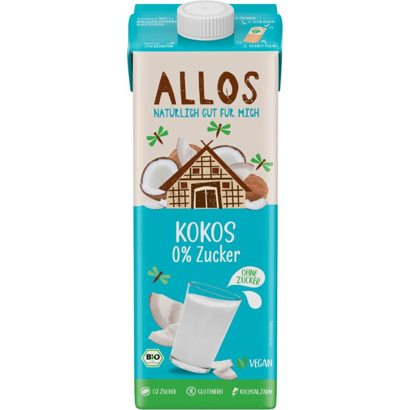 Bio Kokos Drink von Allos