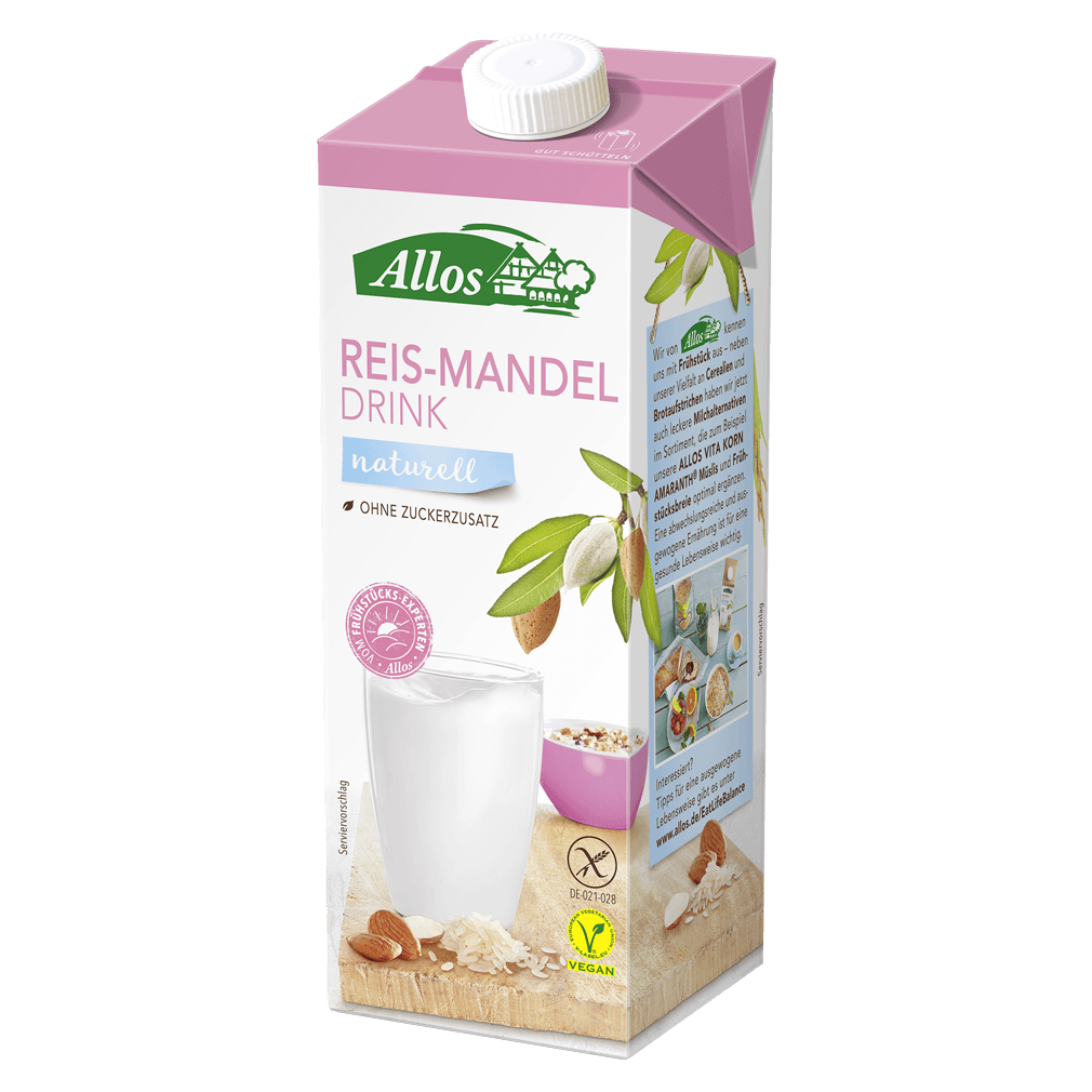 Bio Reis-Mandel Drink Bio Reis-Mandel Drink von Allos