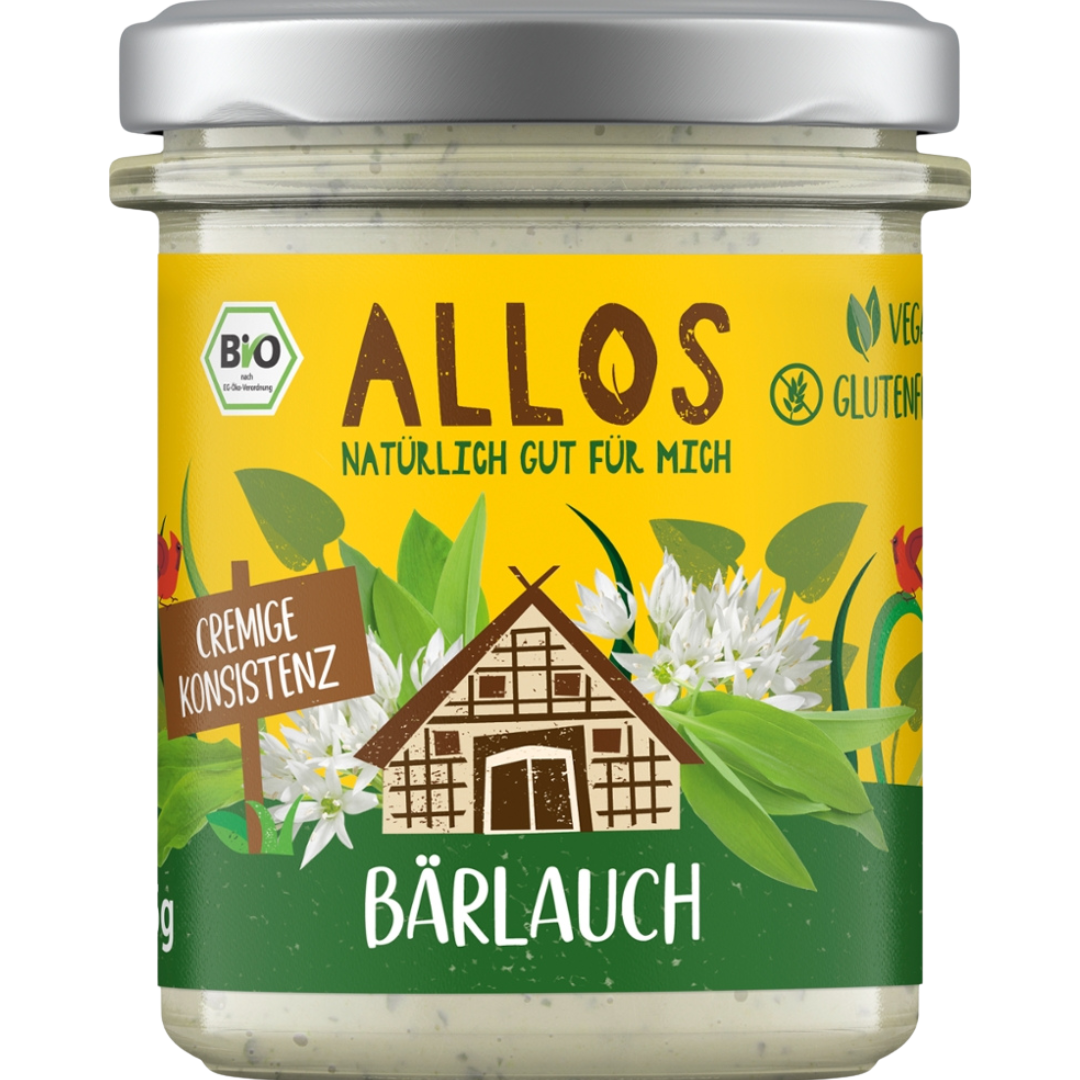 Bio Streichgenuss Bärlauch von Allos