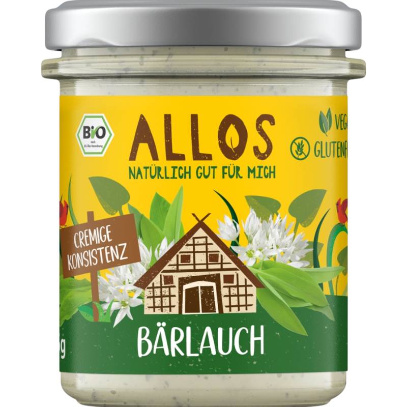Bio Streichgenuss Bärlauch von Allos