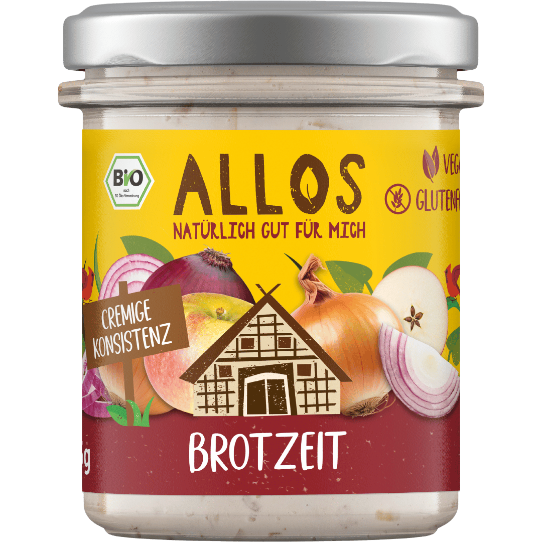 Bio Streichgenuss Brotzeit Bio Streichgenuss Brotzeit von Allos