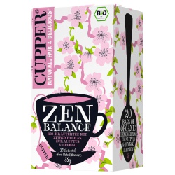 Cupper Zen-Balance-Tee von Allos