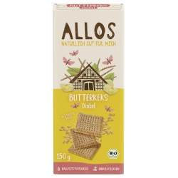 Dinkel-Butterkekse Dinkel-Butterkekse von Allos