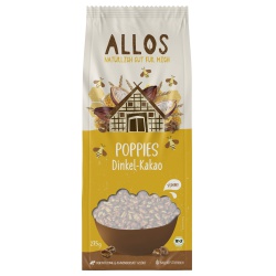 Dinkel-Kakao-Poppies von Allos
