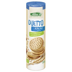 Doppelkekse Duetto von Allos