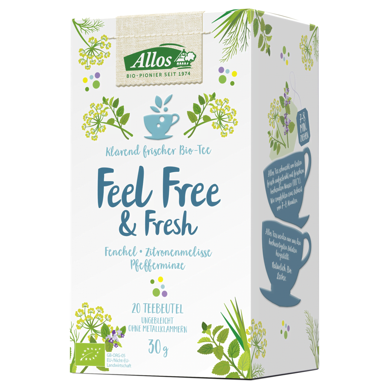 Feel Free and Fresh Tee Feel Free and Fresh Tee von Allos