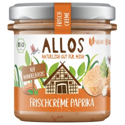 Frischcreme mit Paprika Frischcreme mit Paprika von Allos