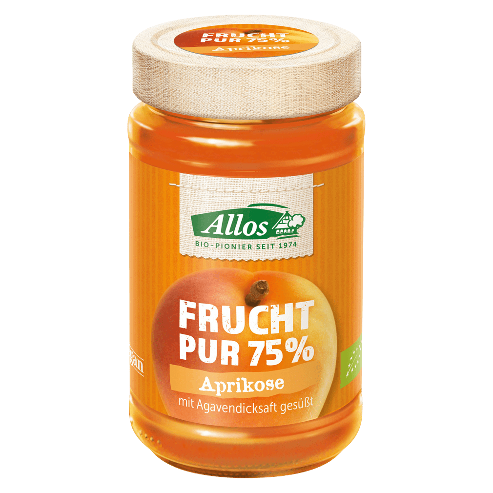 Frucht Pur Aprikose Frucht Pur Aprikose von Allos